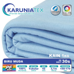 bahan kaos pe