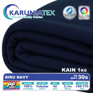 bahan kaos pe