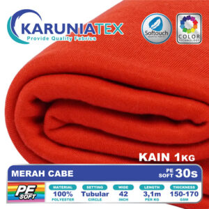 bahan kaos pe