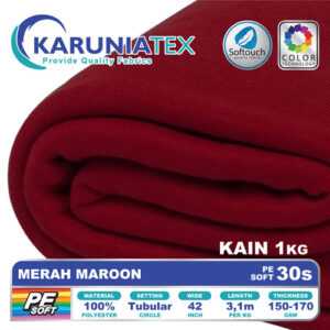 bahan kaos pe