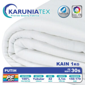 bahan kaos pe