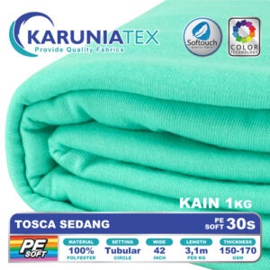 bahan kaos pe