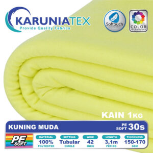 bahan kaos pe