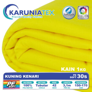 bahan kaos pe
