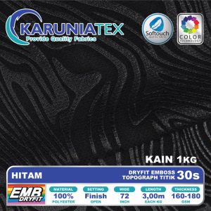 kain dryfit embos topo