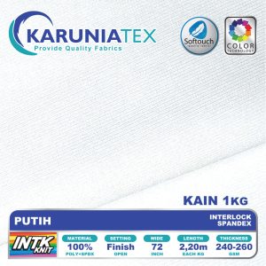 spandex interlock